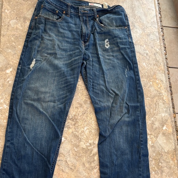 Levi's Blue Relaxed Fit Jeans - Picture 1 of 11